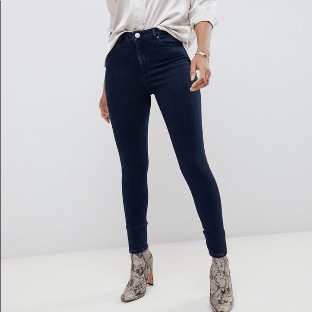 Asos High Waisted Jeans